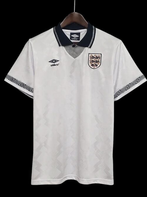 Angleterre Maillot Rétro 1990