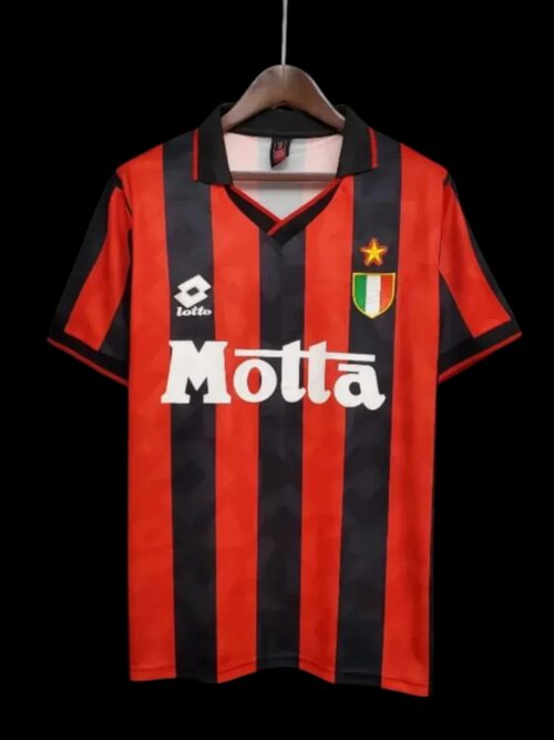 Milan AC Maillot Rétro 93-94