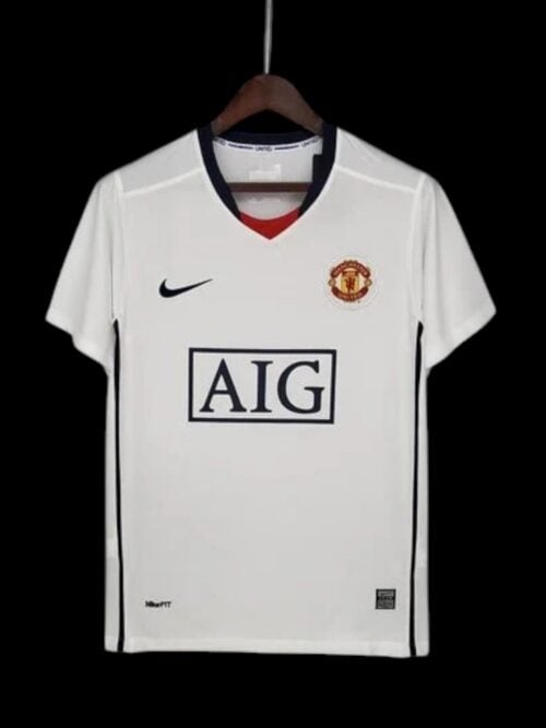 Manchester United Maillot Extérieur Rétro 2008/09