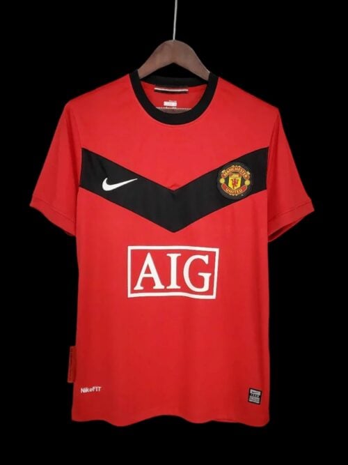 Manchester United Maillot Rétro 09/10