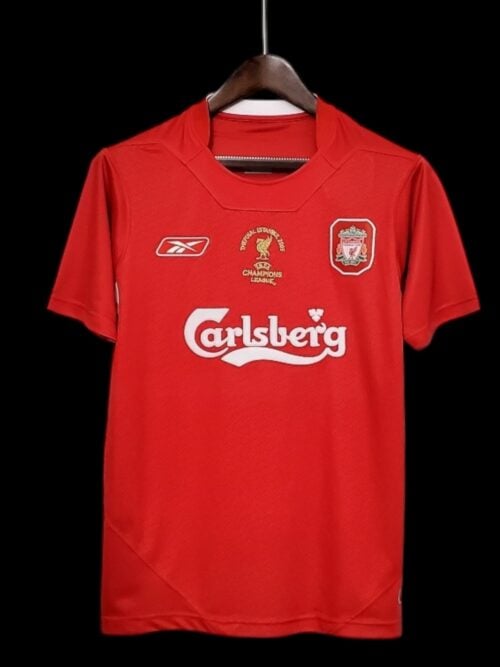 Maglia Liverpool Home Retro 2005