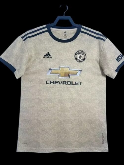 Manchester Utd Maillot Rétro 19/20