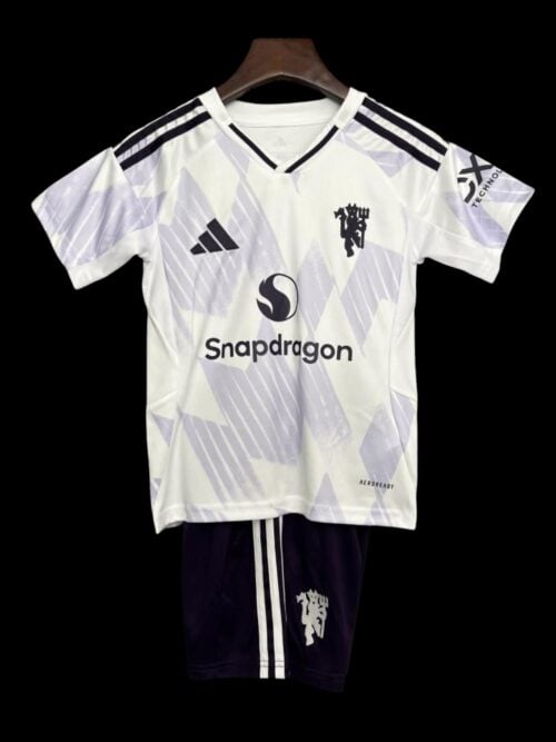 Manchester United Jersey Away 25/26 - Infantil