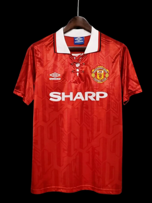 Manchester United Maillot Rétro 92/94