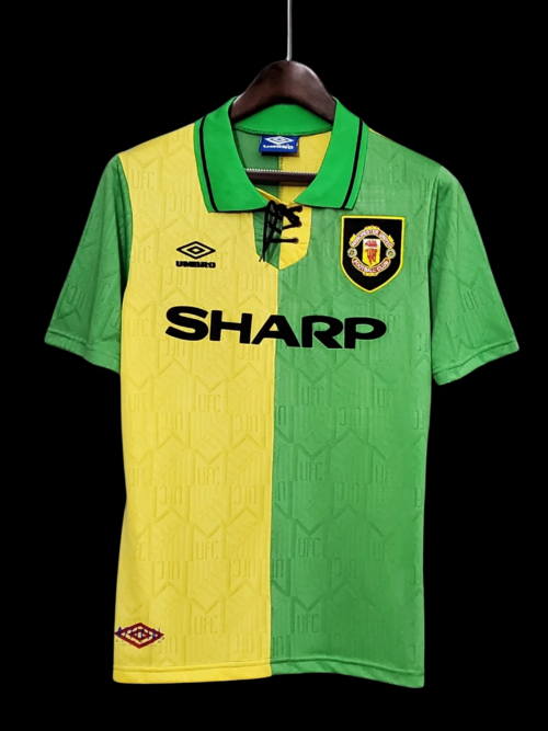 Manchester United Maillot Rétro 92/94