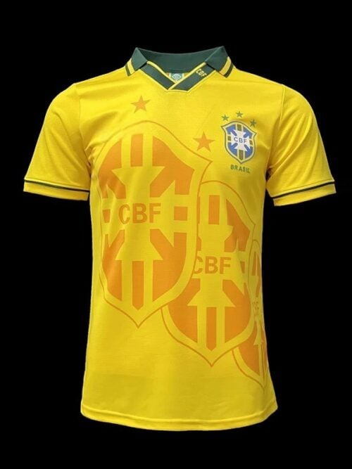Brésil Maillot Rétro 1994