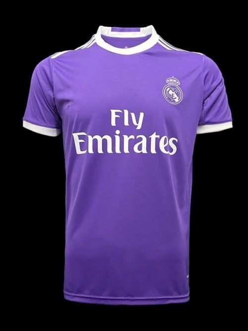 Real Madrid Retro Jersey 16/17