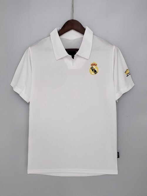 Real Madrid Retro Jersey 02/03