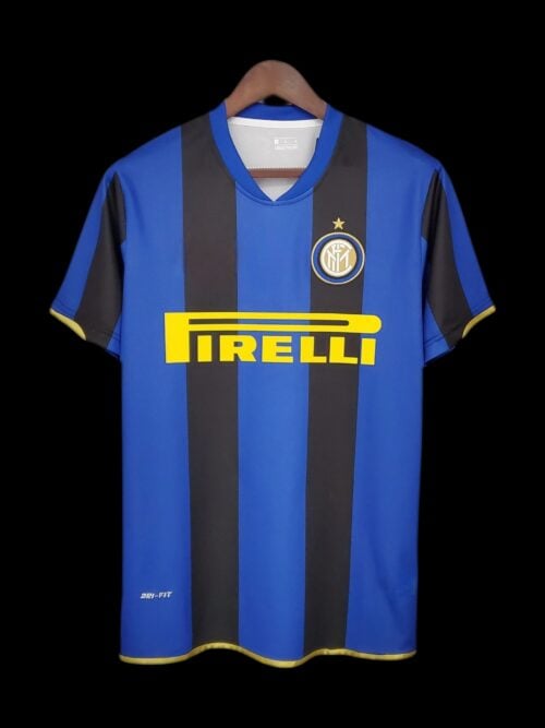 Inter Milan Maillot Rétro 2008/09
