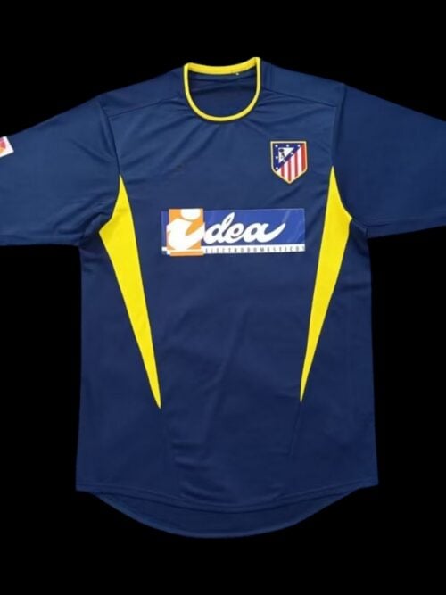 Atlético Madrid Maillot Rétro 2002/03