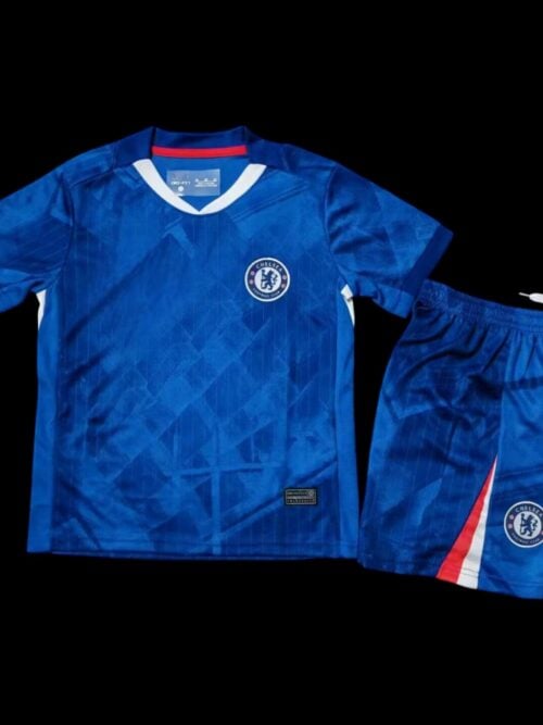 Chelsea Maillot Domicile 25/26 - Enfant