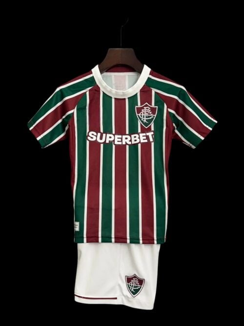 Fluminense Maillot Domicile 25/26 - Enfant