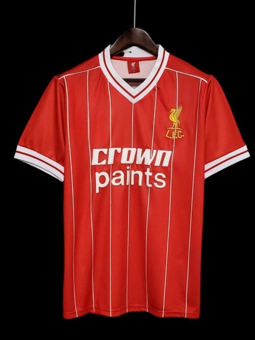 Liverpool Maillot Rétro 1984