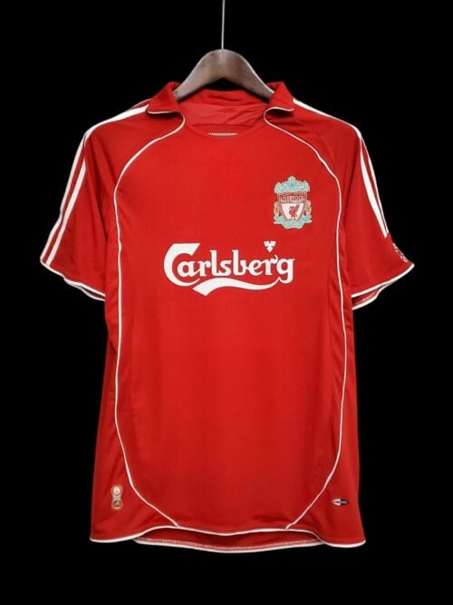 Liverpool Maillot Rétro 06/07