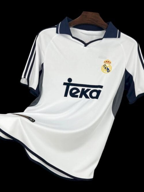Real Madrid Home Jersey Retro 2000/01