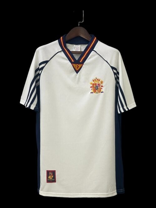 Espagne Maillot Rétro 1998