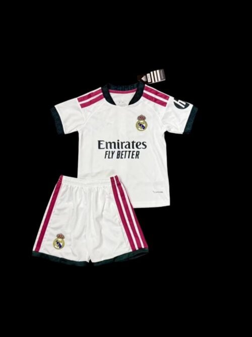 Real Madrid Maillot Domicile 26/27 - Enfant