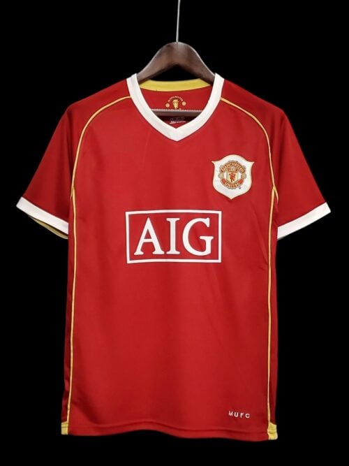 Manchester United Maillot Rétro 06/07