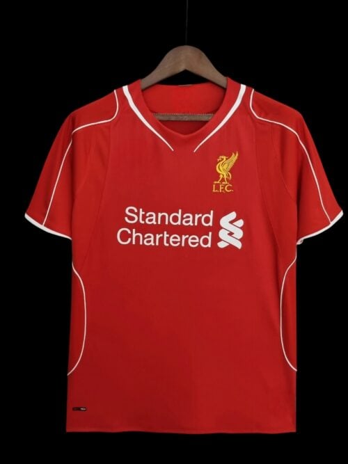Liverpool Maillot Rétro 14/15