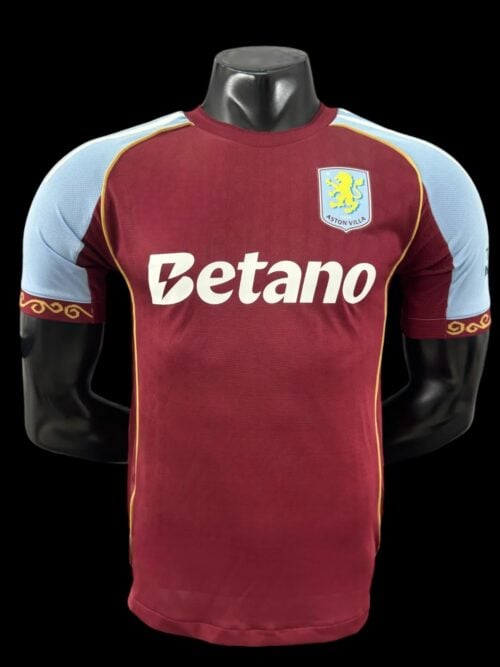 Maglia Aston Villa Home 25/26 - Versione giocatore