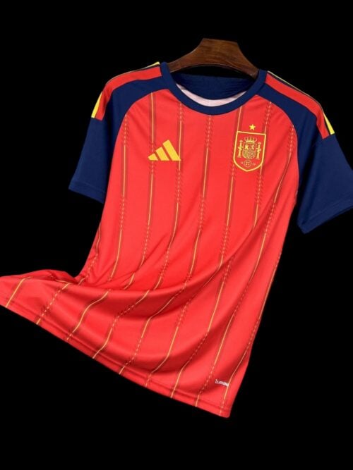 Espagne Maillot Domicile 26/27