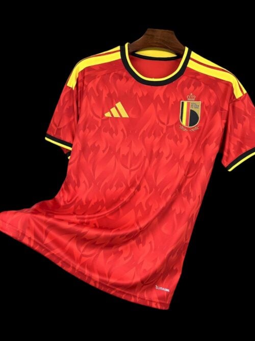 Camiseta de casa de Bélgica 26/27
