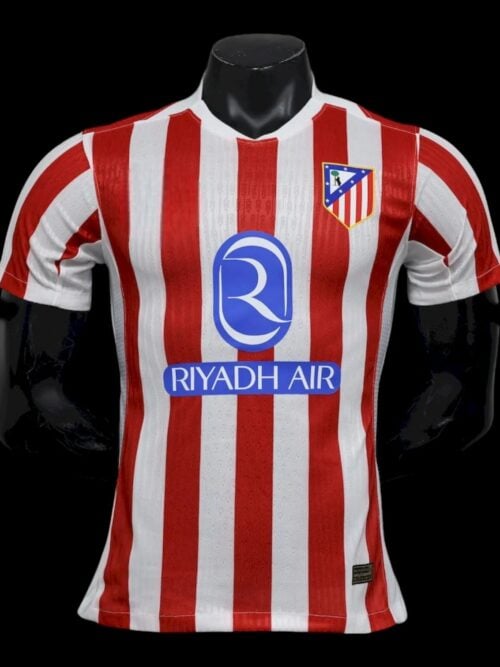 Atlético Madrid Maillot Domicile 25/26 - Version Player