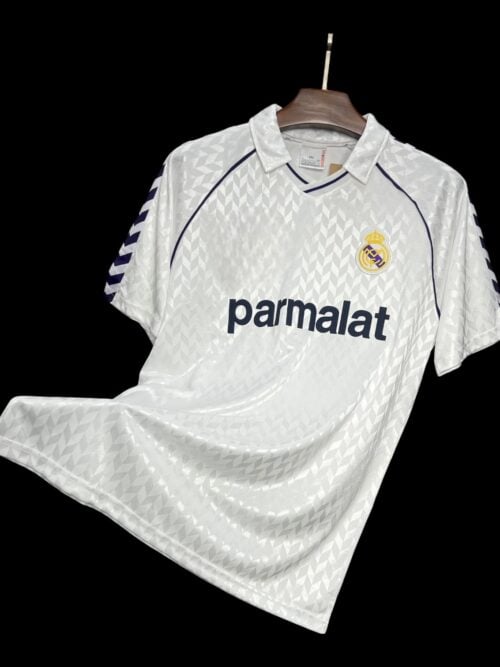 Real Madrid Home Jersey Retro 1988/89