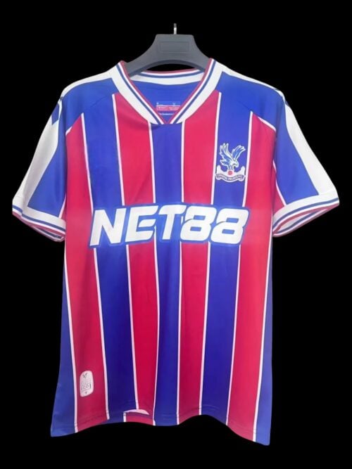 Crystal Palace Maillot Domicile 25/26