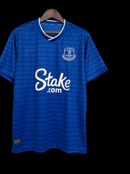 Everton Maillot Domicile 25/26