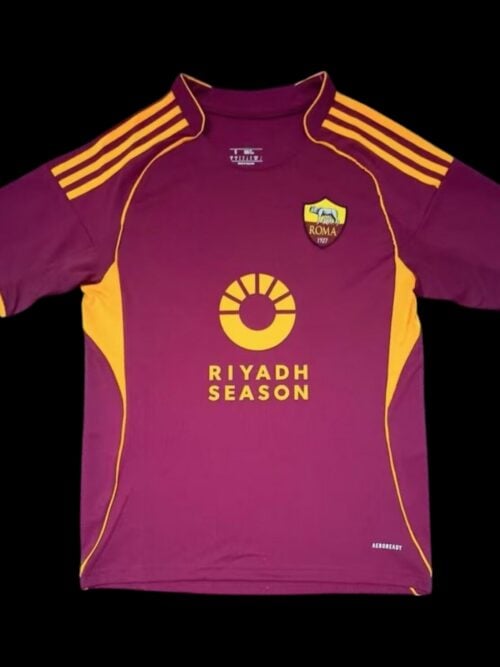 AS Roma Maillot Domicile 25/26