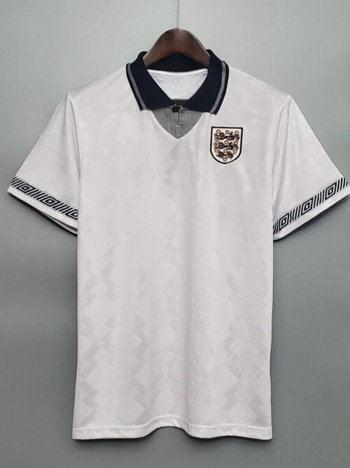 Angleterre Maillot Rétro 1990