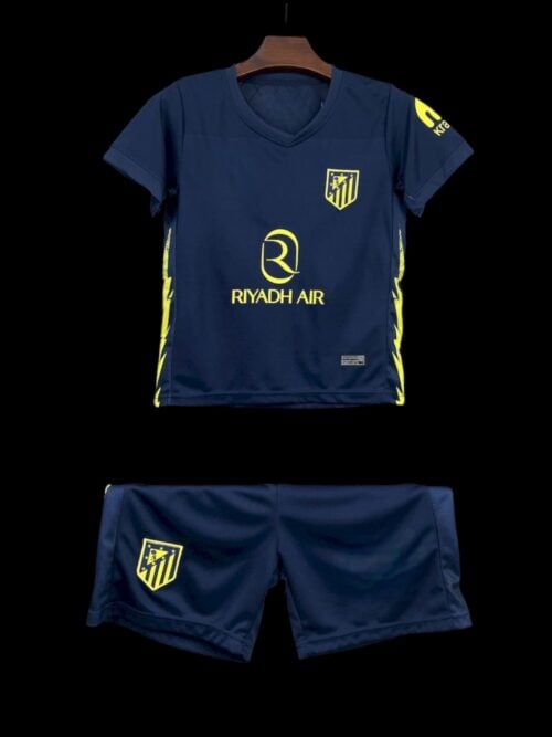 Atlético Madrid Maillot Extérieur 25/26 - Enfant