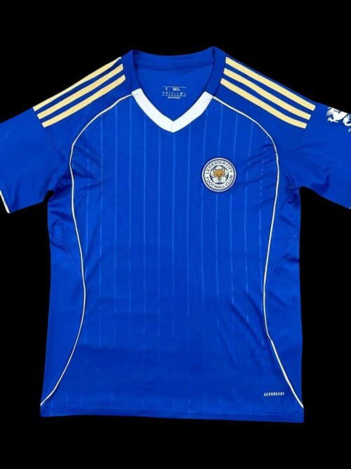 Leicester City Maillot Domicile 25/26