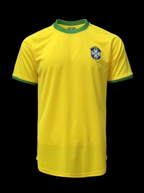 Brésil Maillot Rétro 1970