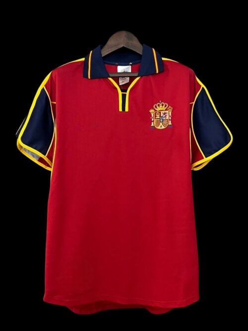 Espagne Maillot Rétro 2000