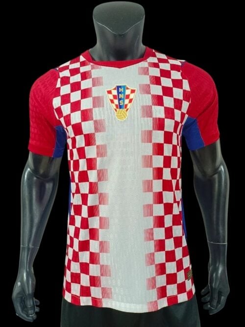 Croazia Maglia Home 26/27 - Versione Player