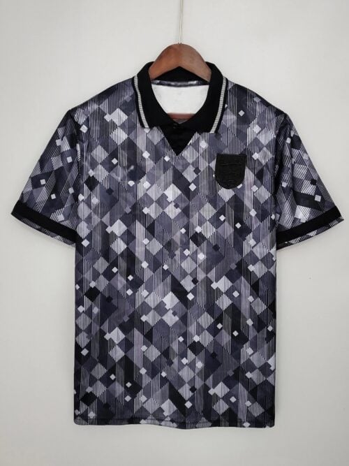 Angleterre Maillot Rétro 1990