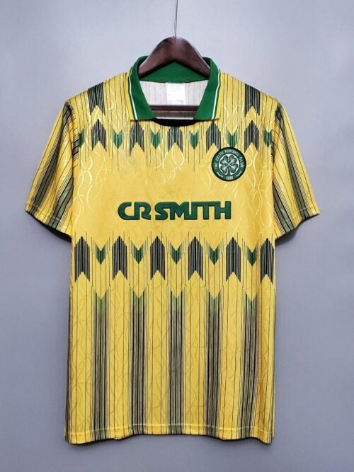 Celtic Glasgow Maillot Rétro 91/92