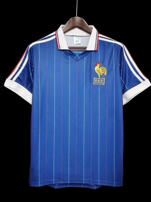 Maglia Francia Retro 1982