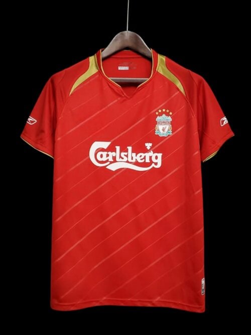 Liverpool Maillot Rétro 05/06