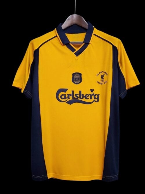 Liverpool Maillot Rétro 00/01