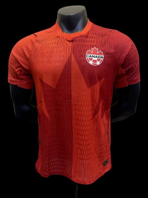 Canada Maillot Domicile 26/27 - Version Player