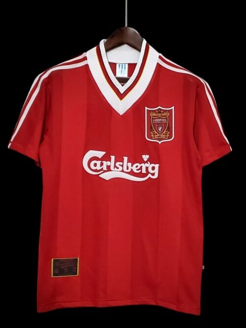 Liverpool Maillot Rétro 1996/1997