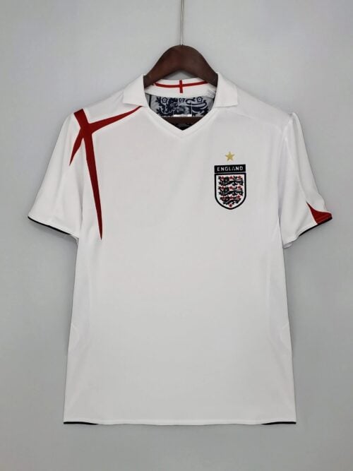 Angleterre Maillot Rétro 2006