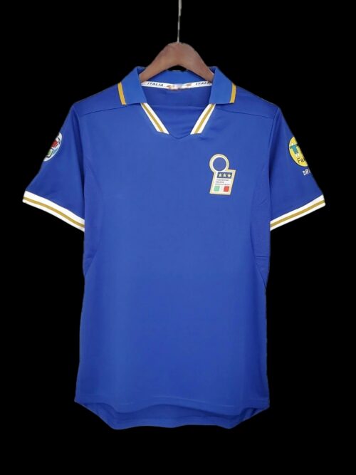 Italie Maillot Rétro 1996