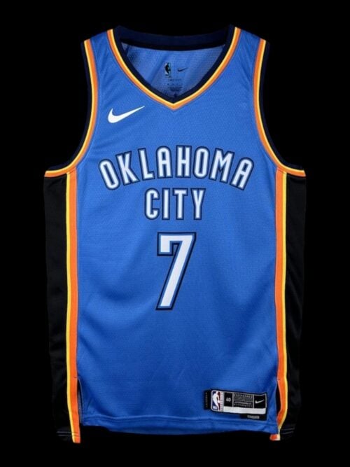 Oklahoma City Thunder Maillot NBA