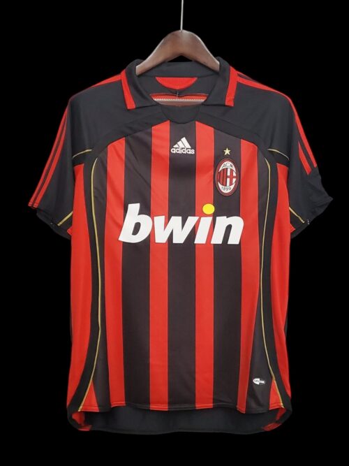 Milan AC Maillot Rétro 2006-07