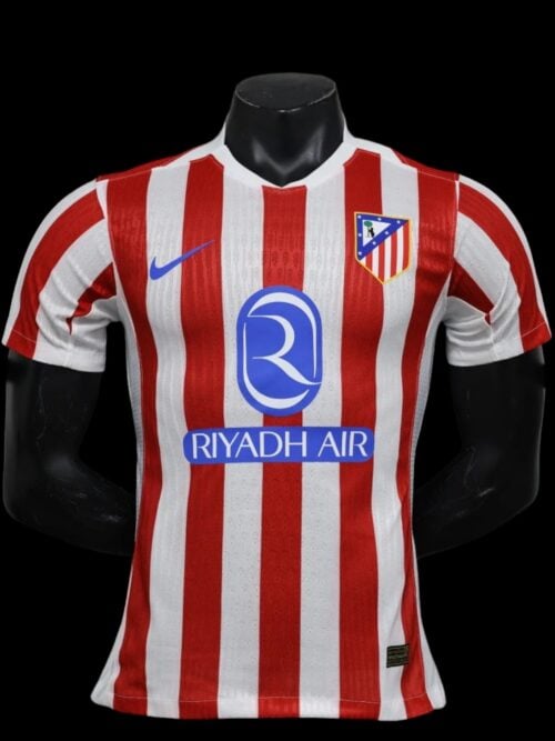 Alt.Madrid 2025–2026 Home Jersey – Player Edition