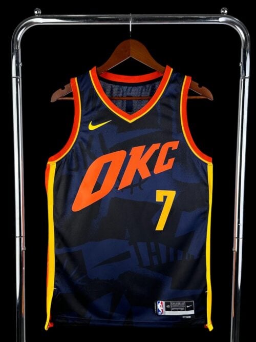 Oklahoma City Thunder Maillot NBA